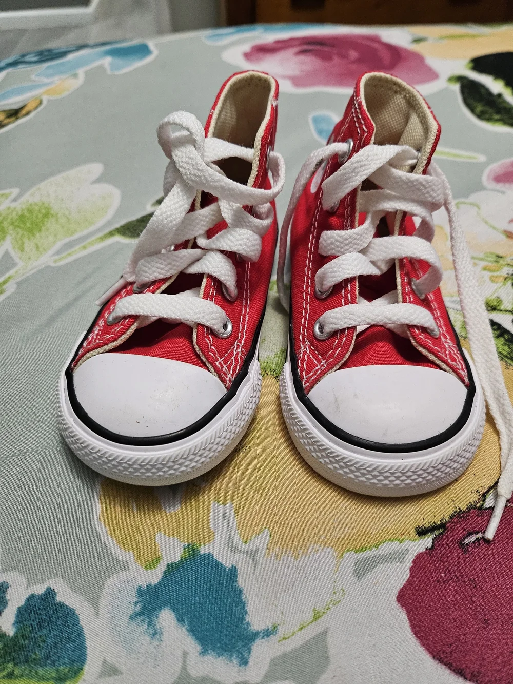 Converse Kids Red Chuck Taylor All Star High-Top Sneakers